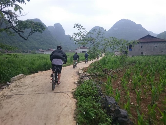 Best Vietnam Cycling Northeast Tour 15 Days